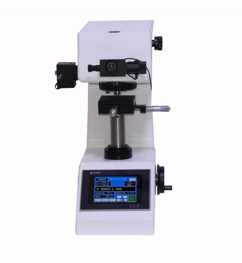 河北觸摸屏自動轉塔數(shù)顯顯微維氏硬度計